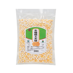 Organic Corn Grits 454 그램