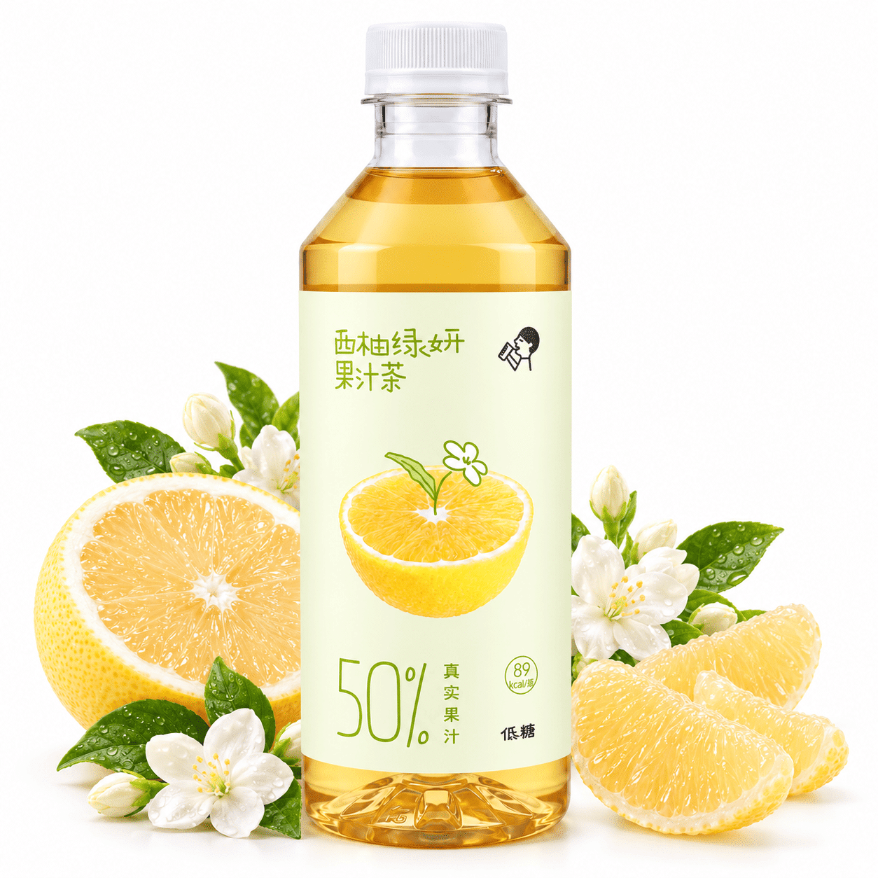 HEYTEA Pomelo Jasmine tea 450 ml