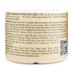 Quoc Viet Beef Flavored Pho Soup Base 10 oz