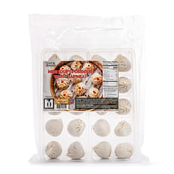 Food Basket Mini Soupy Pork Buns with Crab Meat, Frozen 1.1 lb