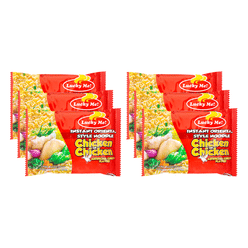 Lucky Me Instant Mami Chicken na Chicken 6pack 360 g