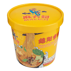 MLJ005 Mianyang Rice Noodles(Mushroom Soup Flavor) 136 g