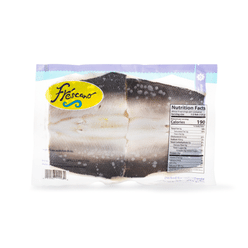 Frescano Boneless Bangus Belly Unmarinated (Milkfish), Frozen 16 oz