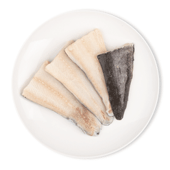 Alaska Wild Caught Black Cod Sablefish Fillet, Frozen 1 lb