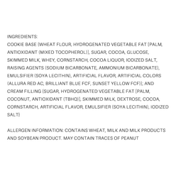 Jack 'n Jill Cream-O Choco Cream Filled Sandwich Cookies 330 g