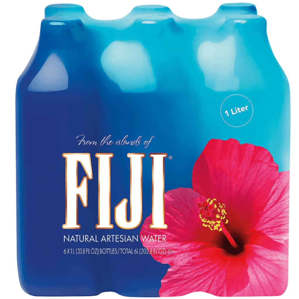 Agua artesiana natural Fiji 33.81 onza(s) líquida(s)