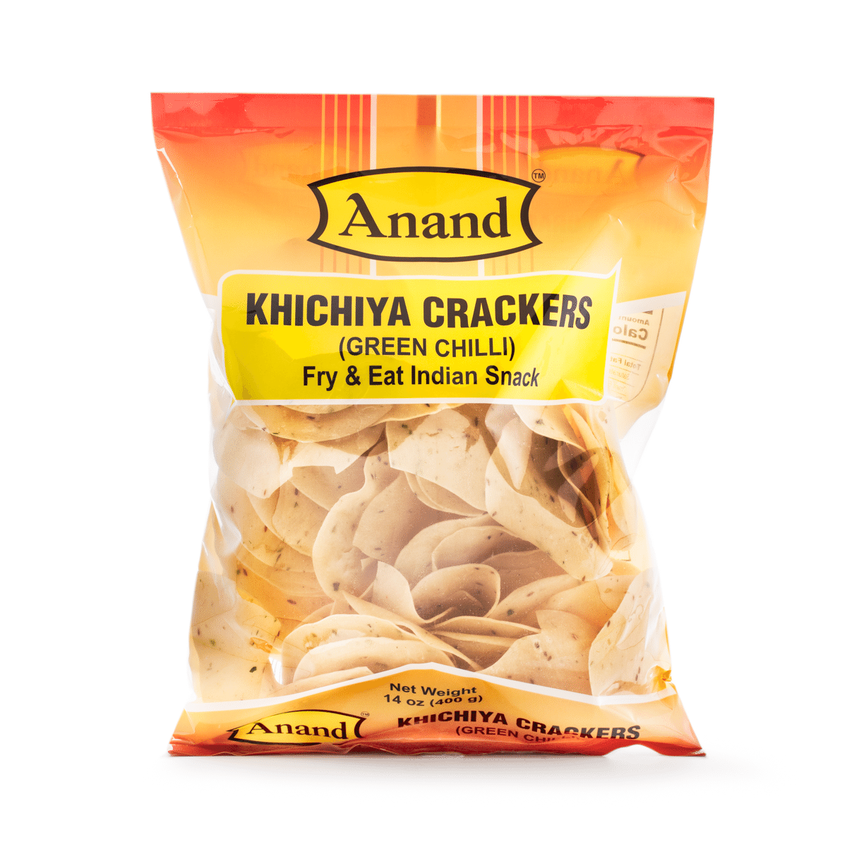 Anand 印度风味薯片 青辣椒味 400 克