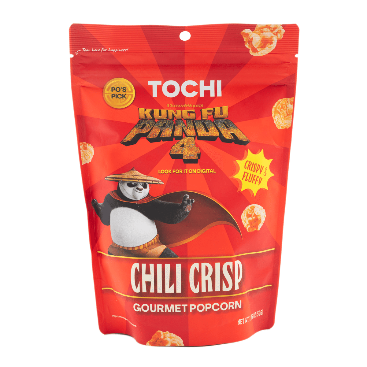 TOCHI POPCORN - CHILI CRISP 1.76 oz