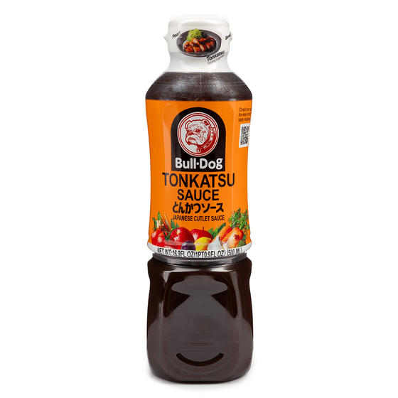weee_seasoning_Bulldog Tonkatsu Sauce (Vegetable&Fruit Sauce) 500 ml