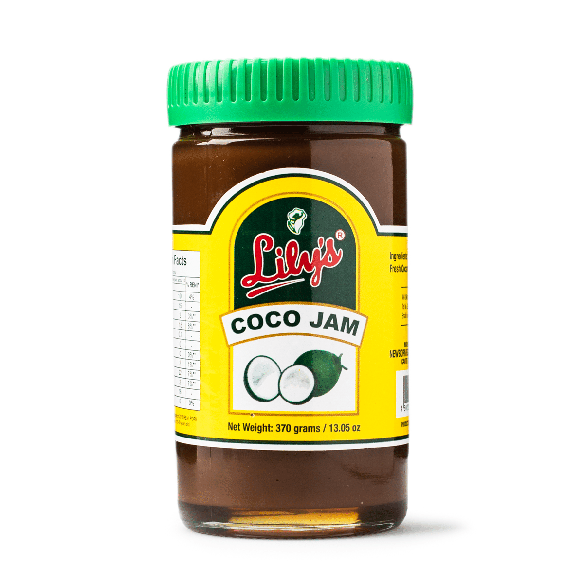 Mermelada de Coco, Lily's 370 gramo(s)