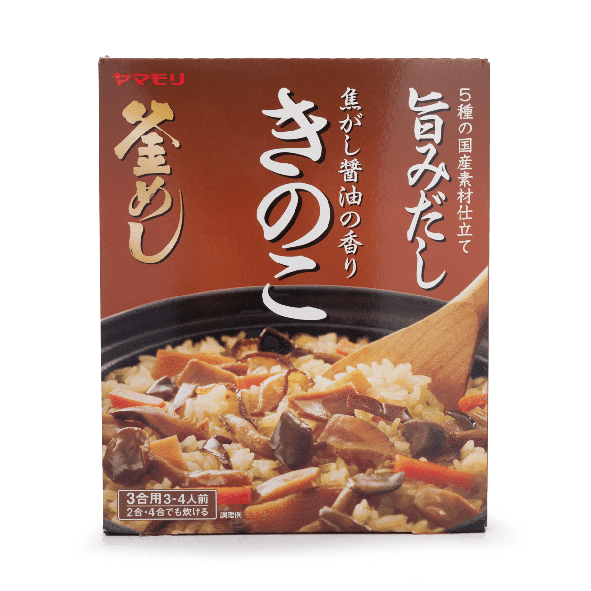 Yamamori 什錦蔬菜&菌菇米飯調味料 醬油味 195 克