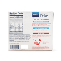 Annasea Sriracha Salmon Hawaiian Poke 10 oz