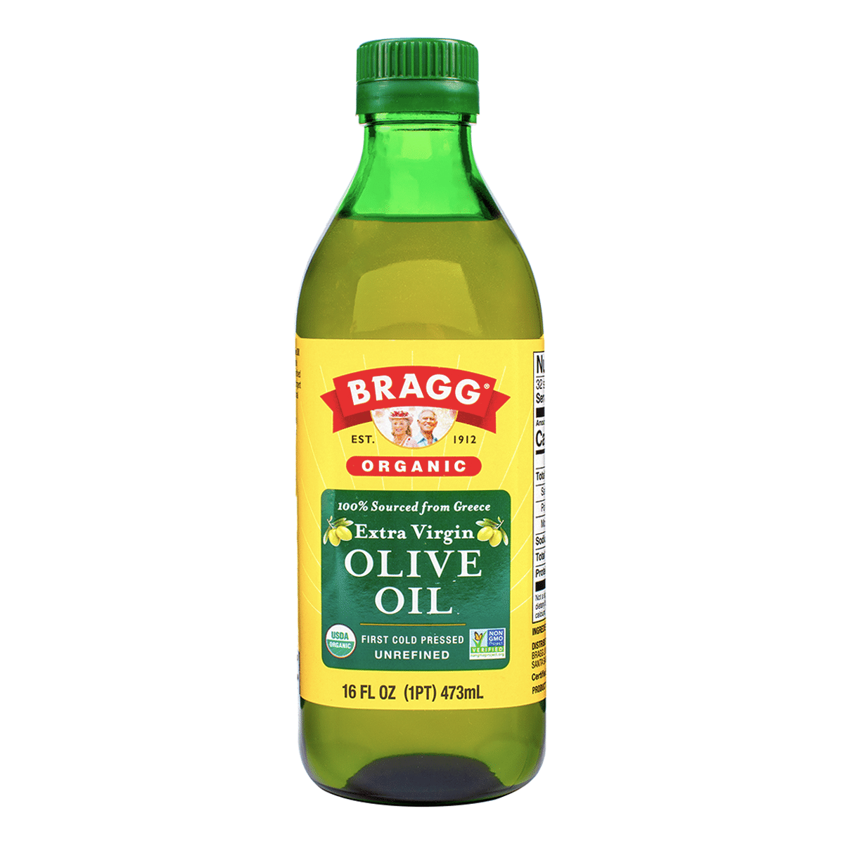 Aceite de Oliva Extra Virgen Orgánico Bragg 16 onza(s) líquida(s)