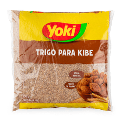 Yoki Cracked Wheat for Kibbeh 500 g