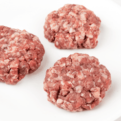 Frozen Ground Beef 16 oz