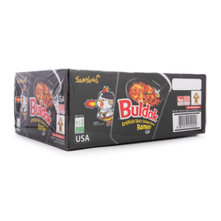 Samyang Buldak Ramen Bowl, Hot Chicken Flavor Small Size 2.47 oz*6 counts