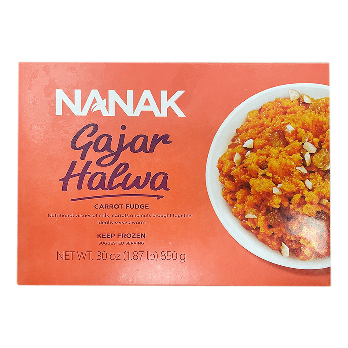 Nanak 인도 라스 말라이 디저트 850 그램
