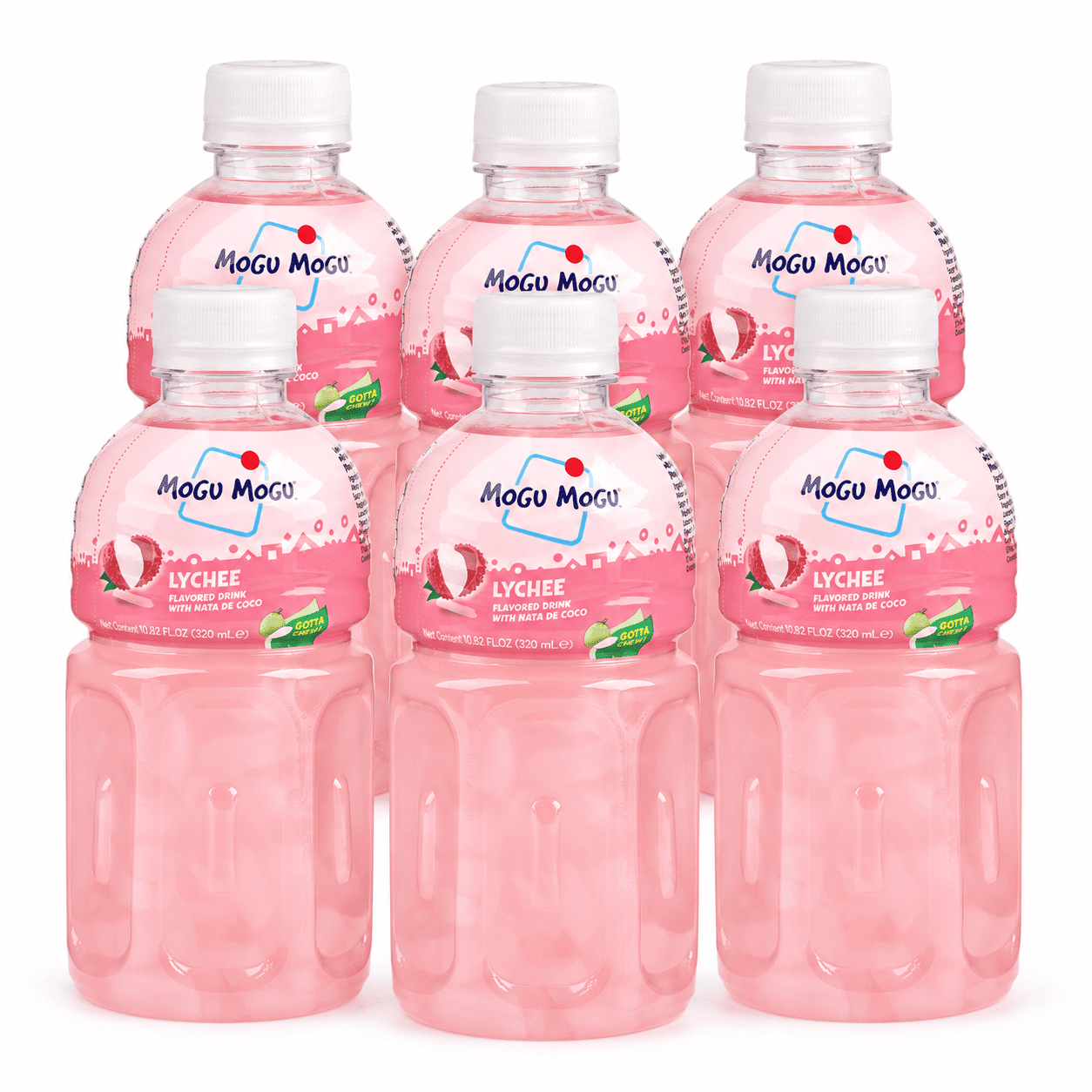 Mogu Mogu Lychee (6 pack) 10.82 fl.oz