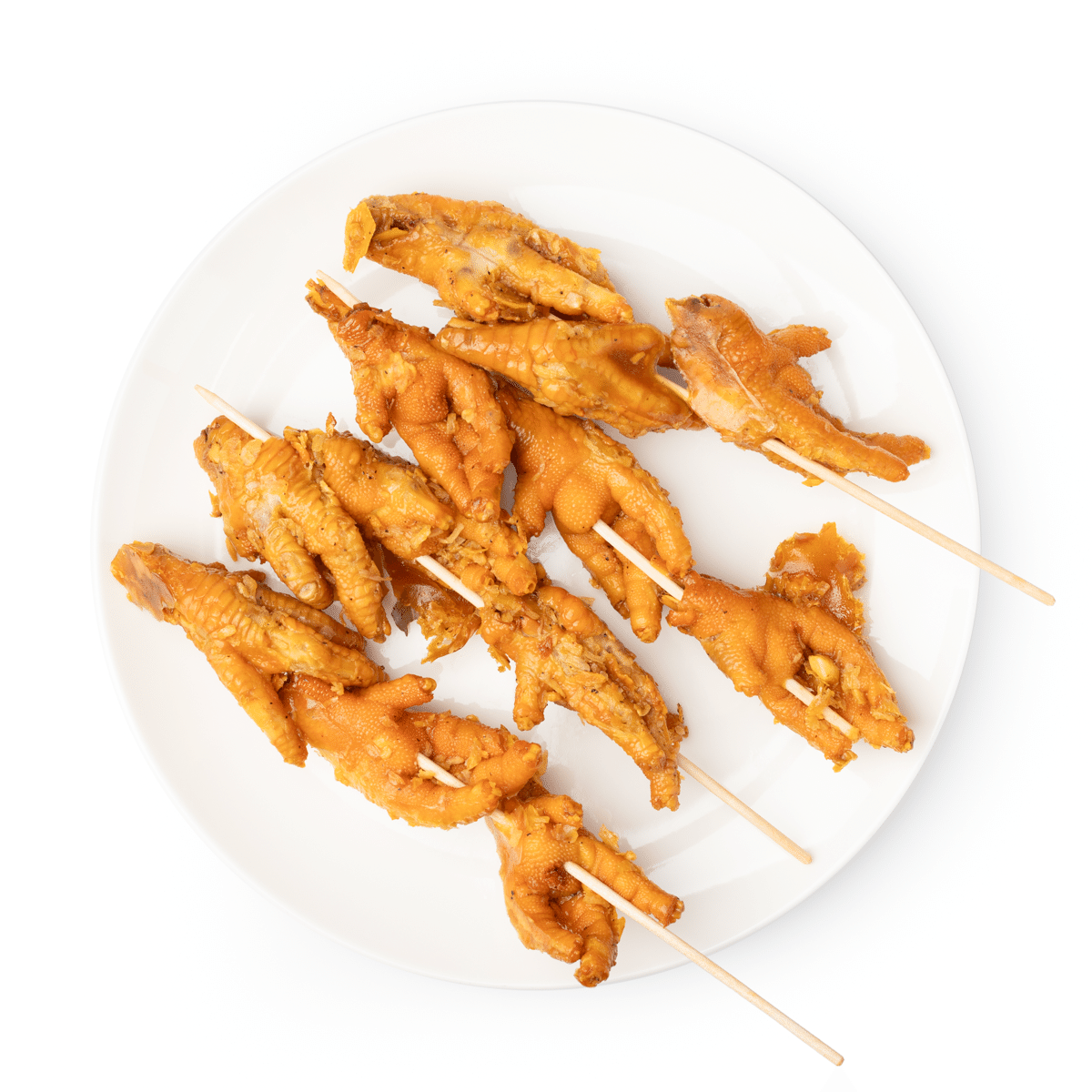 Gold Medal Chicken Feet, Marinated and Boiled 14 oz