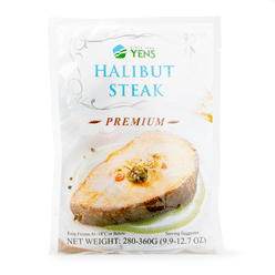 Greenland Halibut Steak A Grade, Frozen 10-13 oz