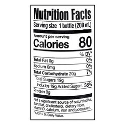 Shirakiku Ramune Soda Strawberry Flavor 200 ml