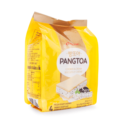 Binggrae Pangtoa Ice Cream Sandwich, Cookies & Cream Flavor 600 ml