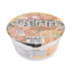 Hikari Menraku Soup-less Ramen Rich Soy Sauce 3.3 온스
