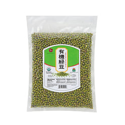 Grain Harvest Organic Green Bean Mung Bean 341 g
