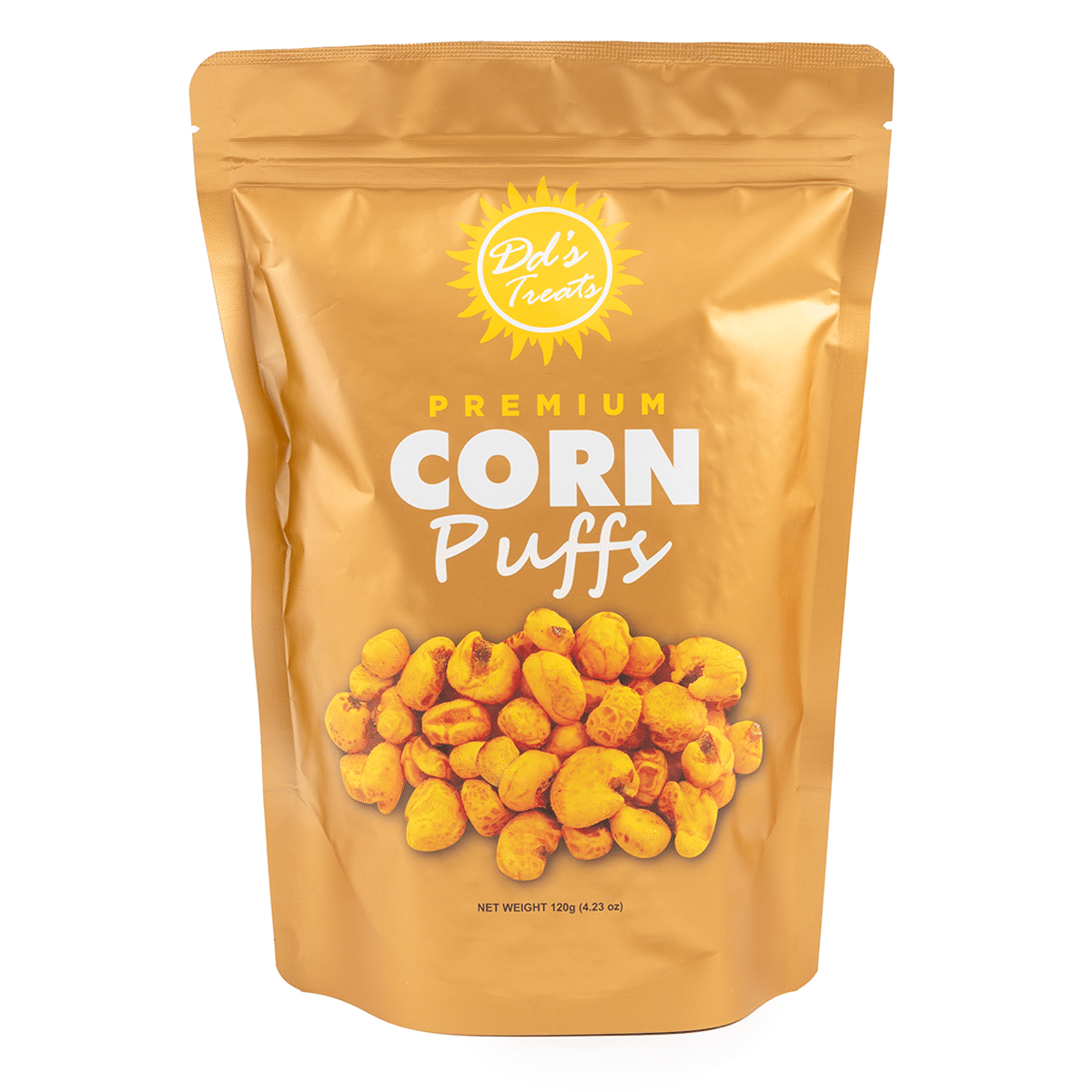 Dd's Treats Premium Corn Puffs 120 g