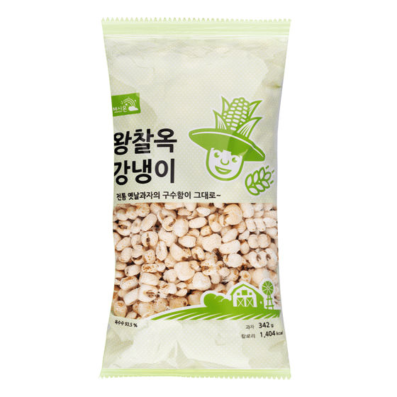 weee_snack_Wang Chal Ok Korean Roasted Popcorn 342 g