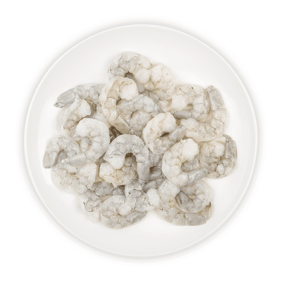 weee_seafood_Asian White Peeled Tail-Off Shrimp, 26-30ct, Frozen 2 lb