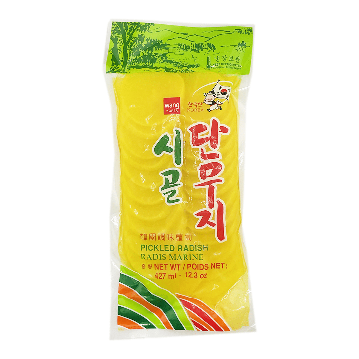 왕 시골 단무지 12.3 온스