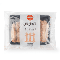 Cooked Whole Mantis Shrimp 454 g