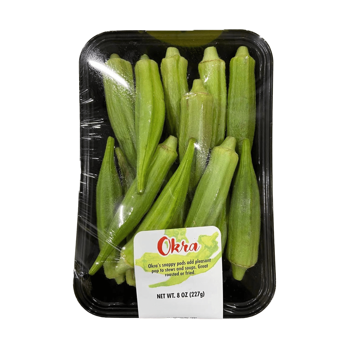 OKRA packed 8 oz