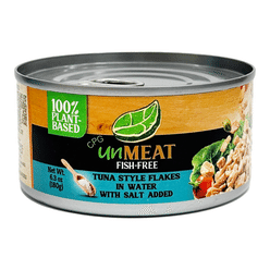 UnMeat Fish-Free Tuna Style Flakes in Water with Salt Added 180 g