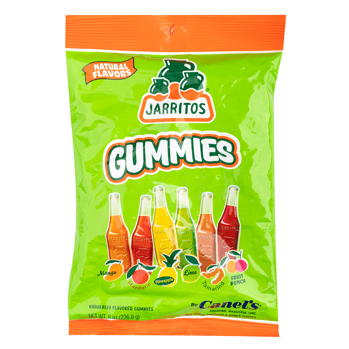 Kẹo dẻo Jarritos 8 oz