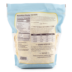 Bob's Red Mill Old Fashioned Whole Grain Oats 32 oz