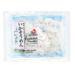Oceankist Wild Caught Sashimi Grade Cuttlefish Noodle, Frozen 80 g