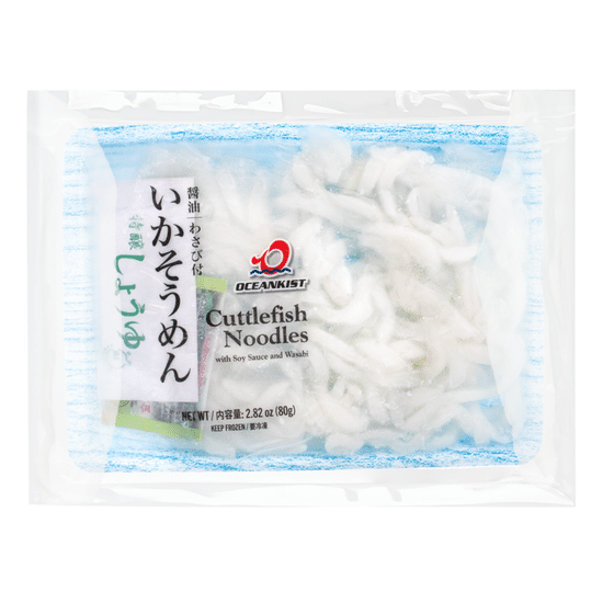 weee_seafood_Oceankist Wild Caught Sashimi Grade Cuttlefish Noodle, Frozen 80 g