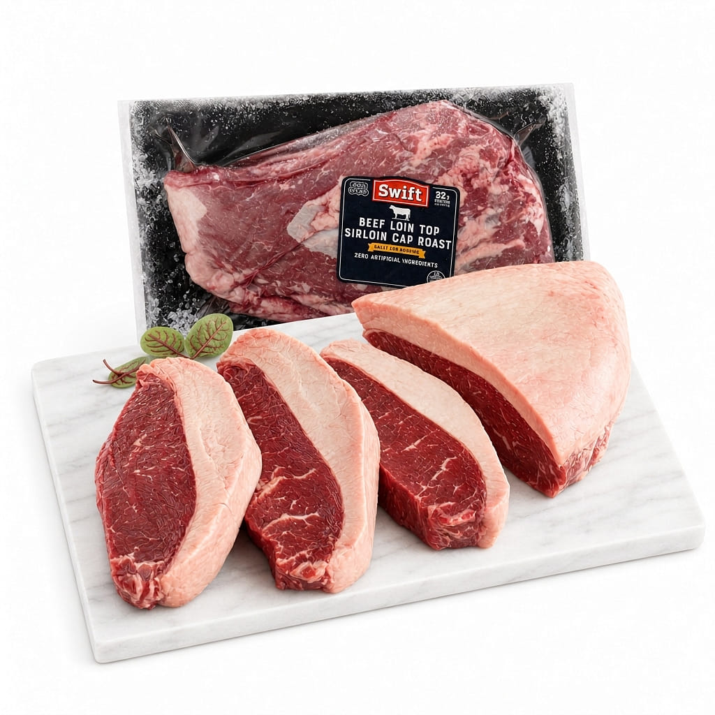 Picanha Swift (Beef Top Sirloin) 3-4.8 lb