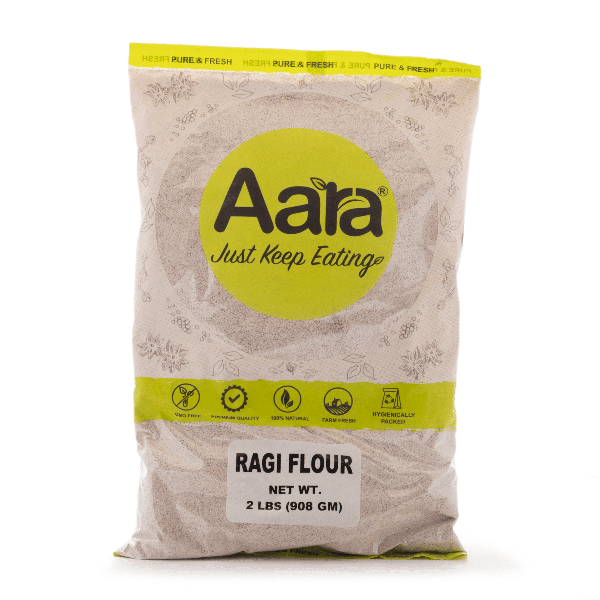 Aara 印度红小米粉 2 磅