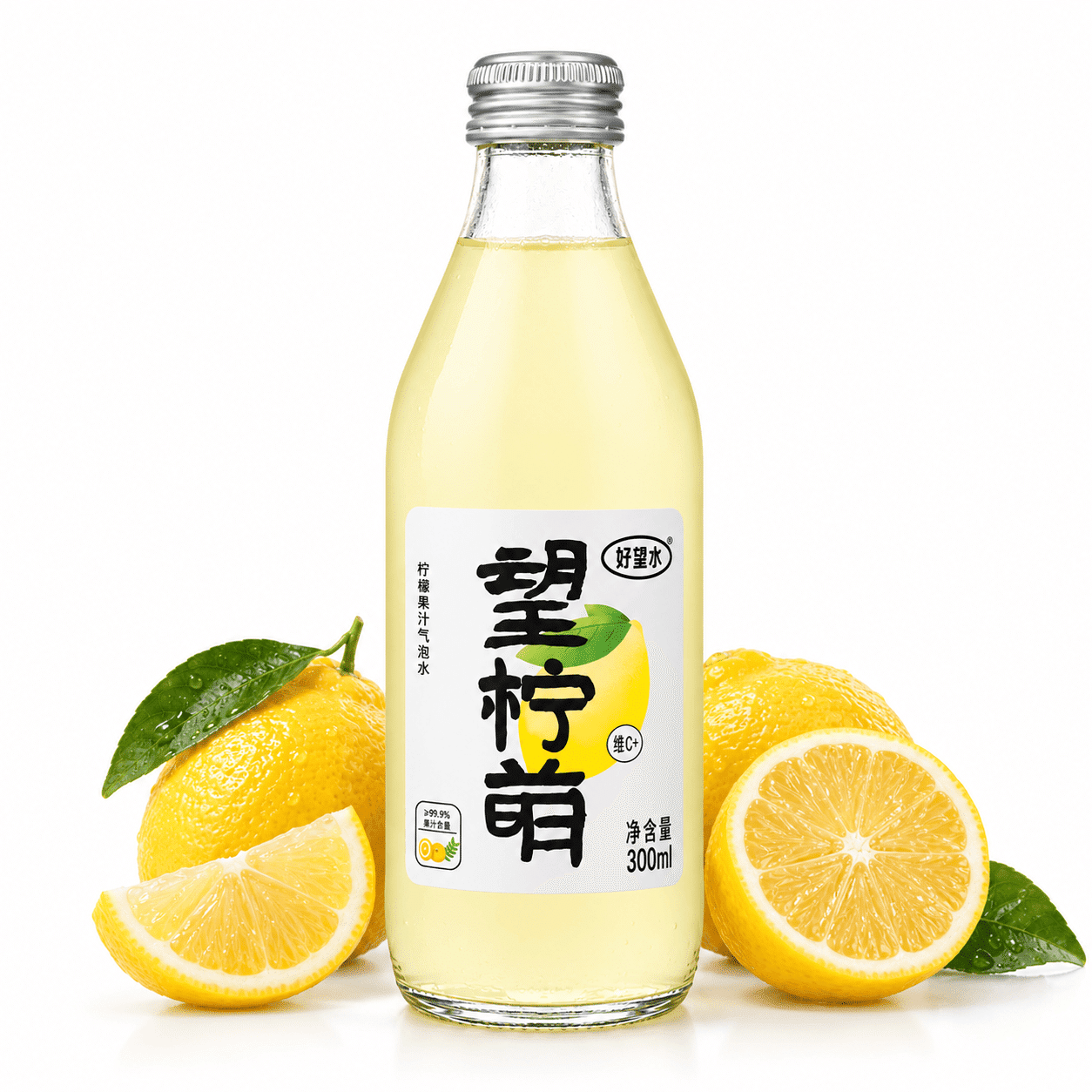 Hope Water 레몬주스 스파클링 워터 300 밀리리터