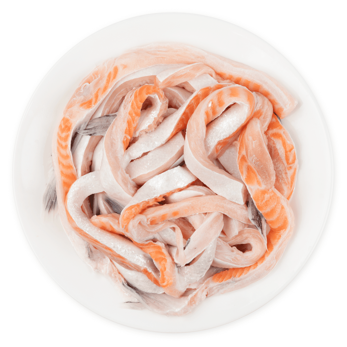Salt & Sea Atlantic Salmon Belly Frozen 1.5 lb