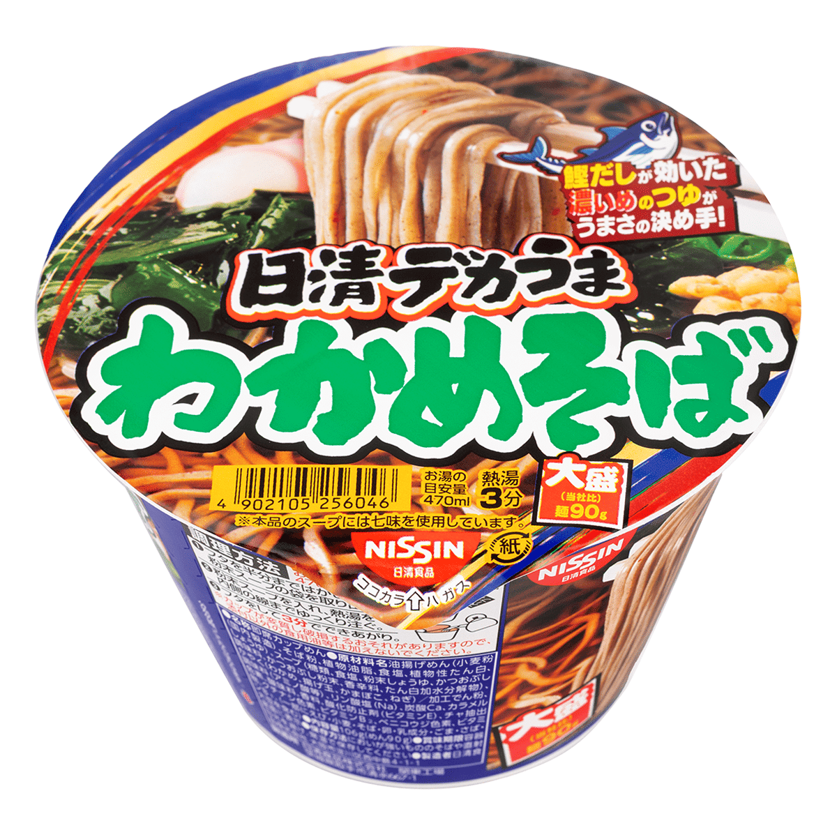 Nissin DekaUma Soba Large Bowl 90 g