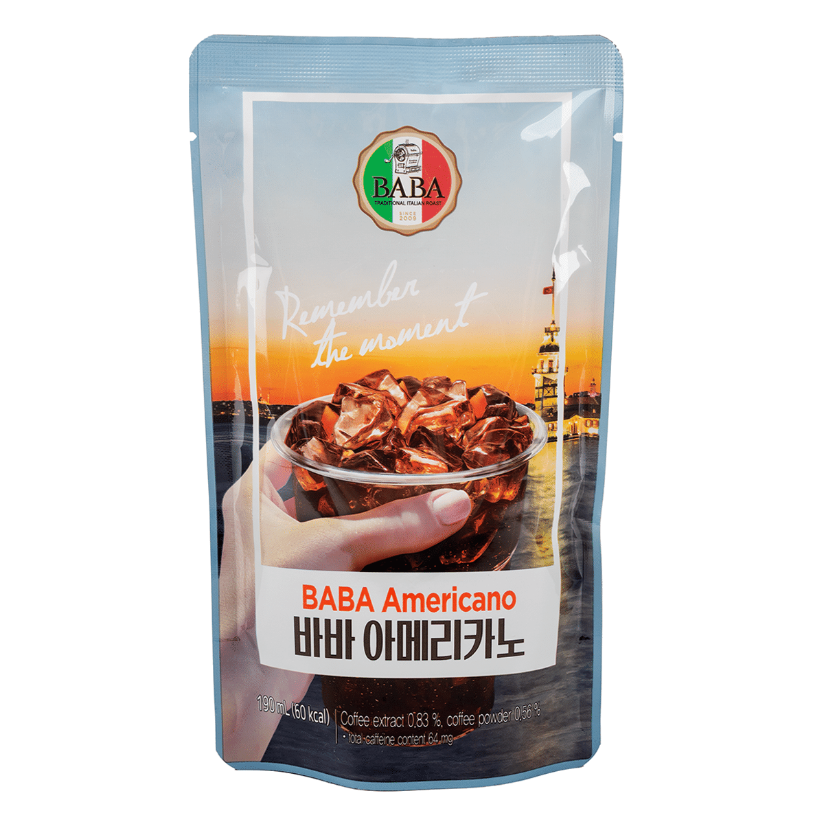 바바 아메리카노 190 밀리리터