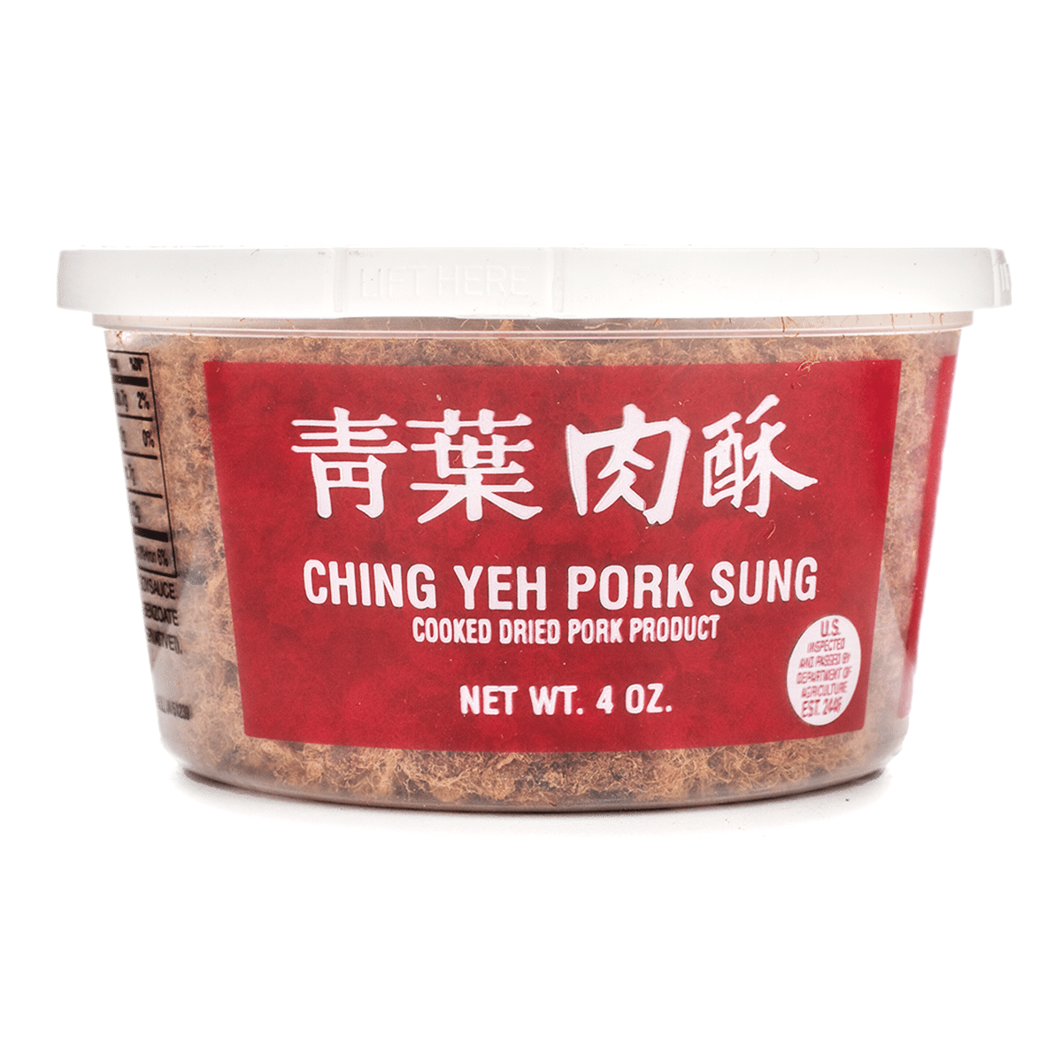 Ching Yeh Pork Sung 113 g