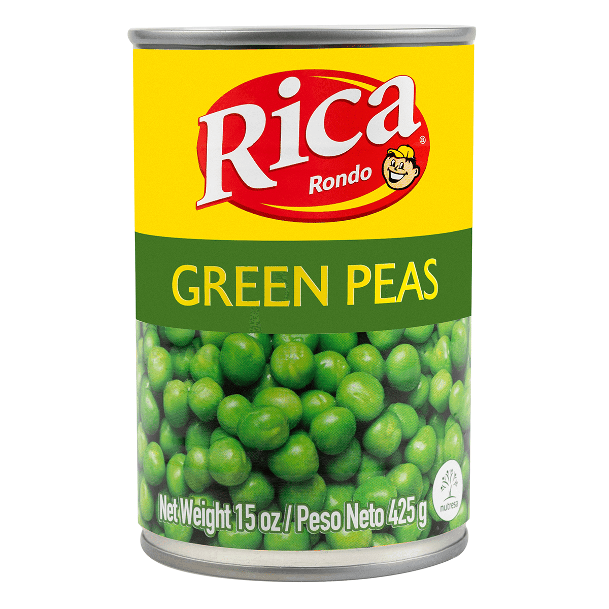 Rica Green Peas 425 g