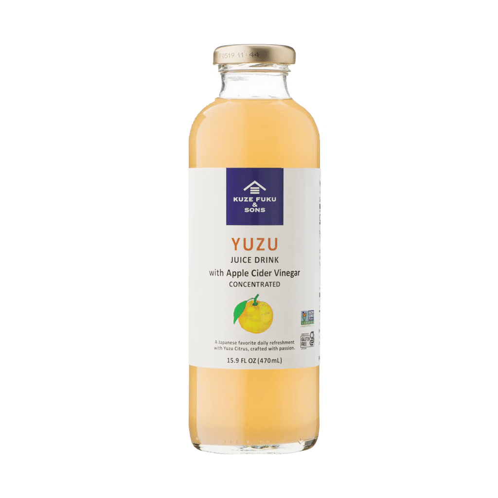 Kuze Yuzu Juice Drink with Apple Cider Vinegar 15.9 fl.oz