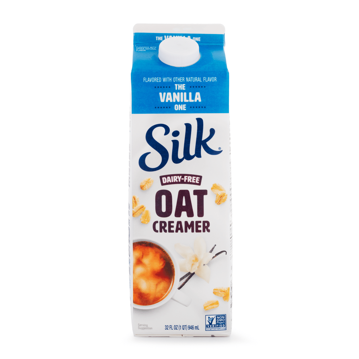 Crema para Café de Avena Sabor Vainilla Silk 32 onza(s)