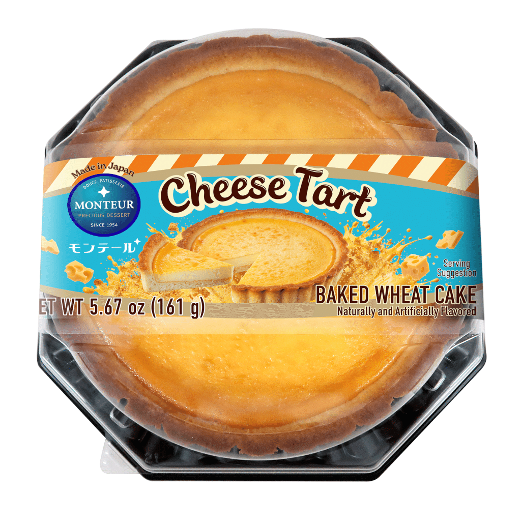 Monteur Cheese Tart, Frozen 5.67 oz